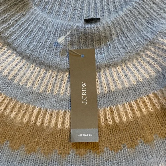JCrew Fair Isle sweater size S - Picture 7 of 11